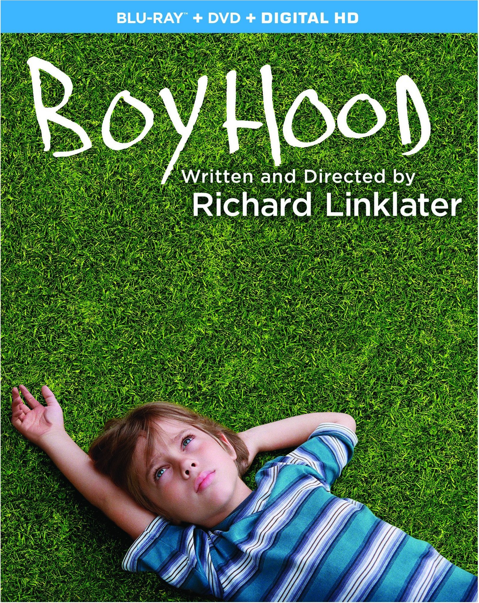 BOY HOOD -BLU RAY + DVD -